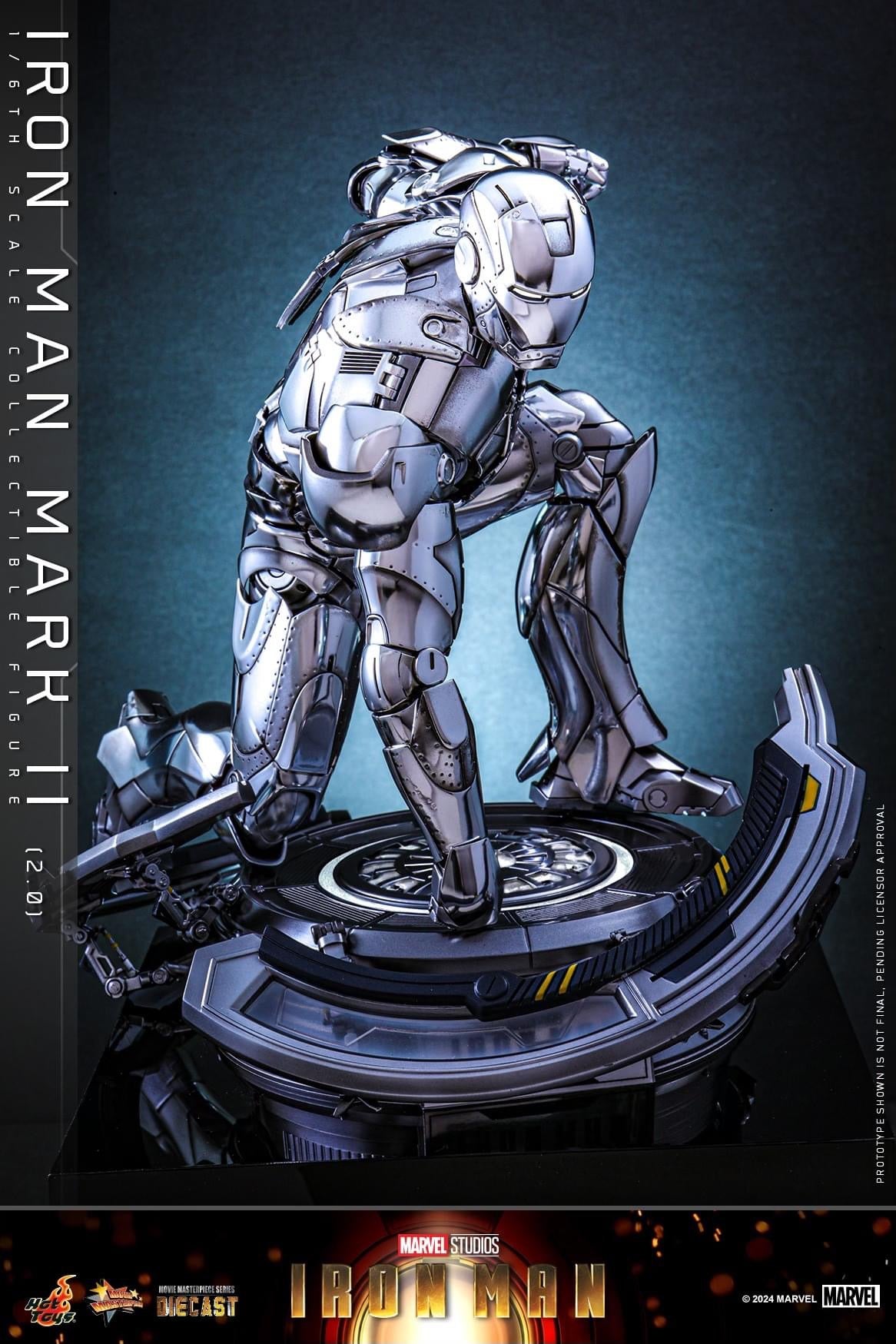 Preventa Figura Hot Toys Iron Man Mark II (2.0) marca Hot Toys MMS733D59 escala 1/6