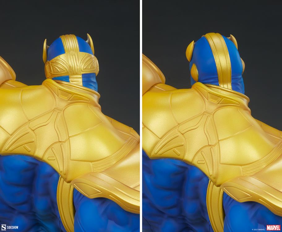 Pedido Estatua Thanos (Classic version) - Marvel Avengers Assemble marca Sideshow Collectibles (58.42 cm)