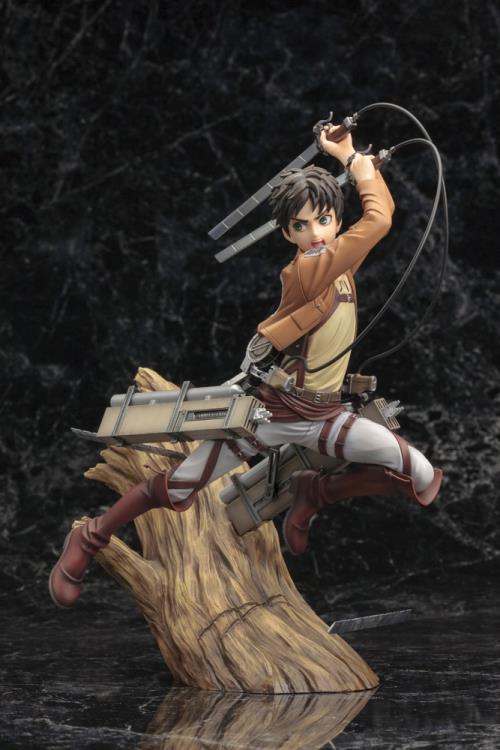 Preventa Estatua Eren Yeager (Renewal Package Ver.) - Attack on Titan - ArtFX J marca Kotobukiya escala 1/8