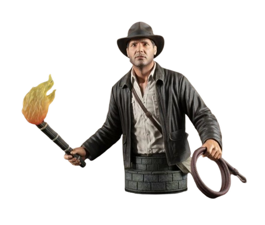 Pedido Busto Indiana Jones (Edición limitada) (Resina) - Raiders of the Lost Ark marca Diamond Select Toys escala 1/6