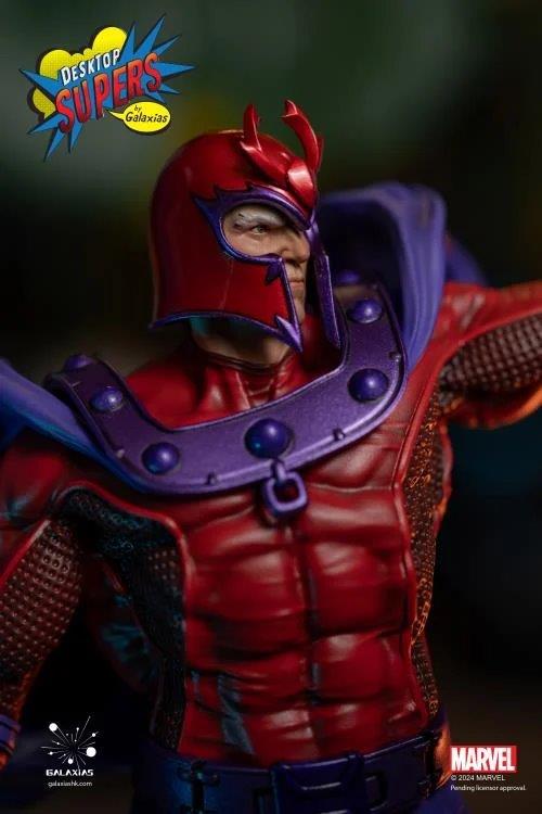 Preventa Estatua Magneto - Marvel Desktop Super marca Galaxias escala de arte 1/8