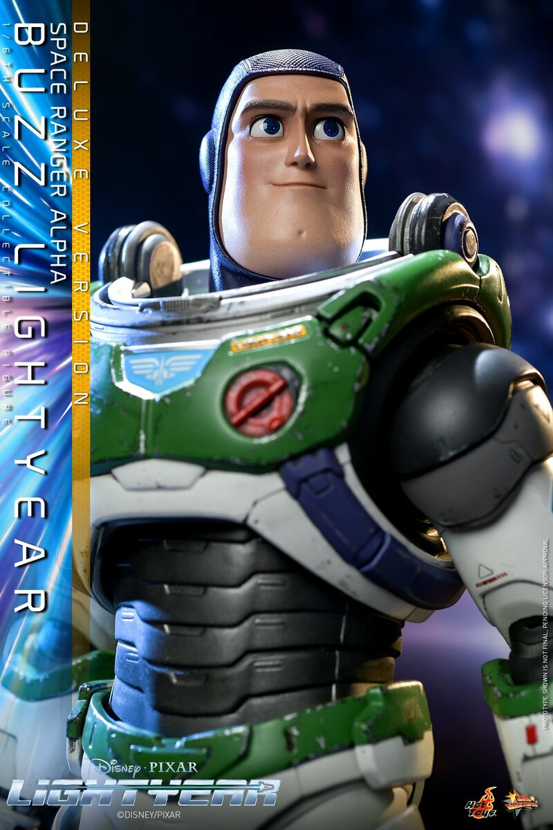 Pedido Figura Lightyear - Space Ranger Alpha Buzz Lightyear (Deluxe Version) marca Hot Toys MMS635 escala 1/6