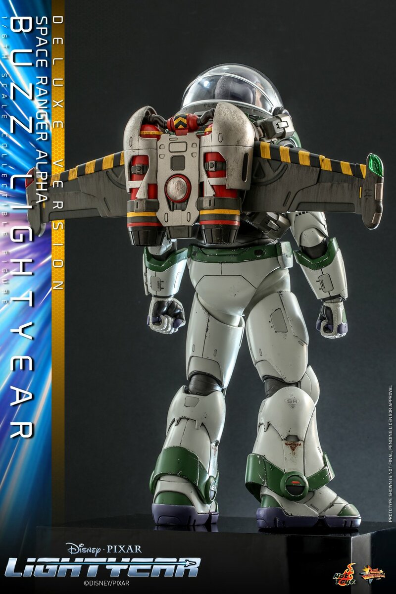 Pedido Figura Lightyear - Space Ranger Alpha Buzz Lightyear (Deluxe Version) marca Hot Toys MMS635 escala 1/6