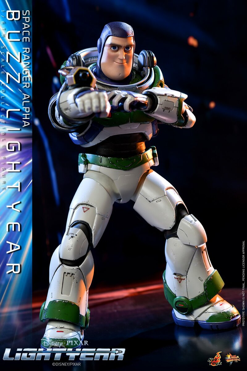 Pedido Figura Lightyear - Space Ranger Alpha Buzz Lightyear marca Hot Toys MMS634 escala 1/6