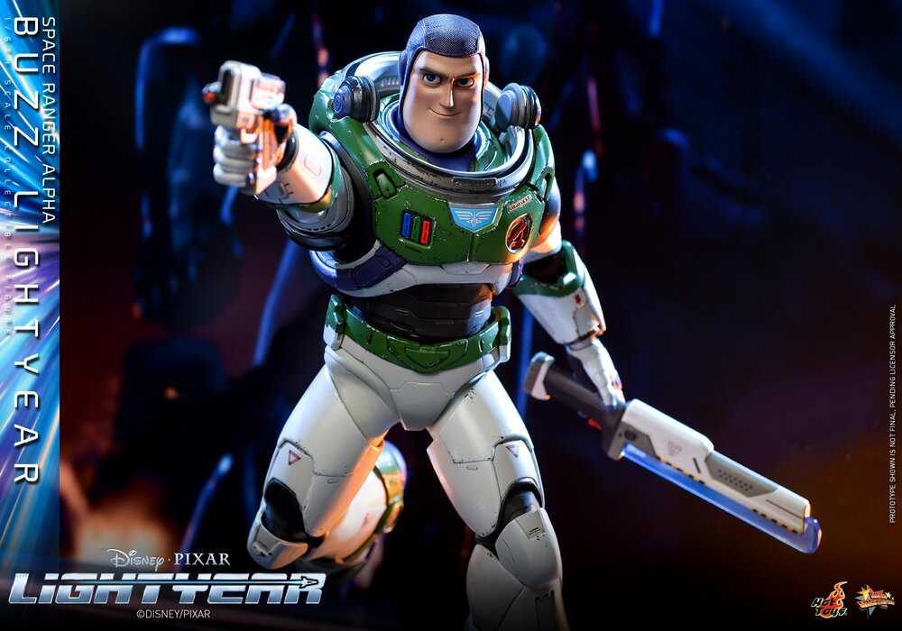 Pedido Figura Lightyear - Space Ranger Alpha Buzz Lightyear marca Hot Toys MMS634 escala 1/6