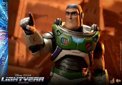 Pedido Figura Lightyear - Space Ranger Alpha Buzz Lightyear marca Hot Toys MMS634 escala 1/6