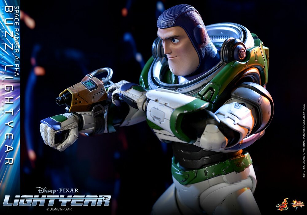 Pedido Figura Lightyear - Space Ranger Alpha Buzz Lightyear marca Hot Toys MMS634 escala 1/6