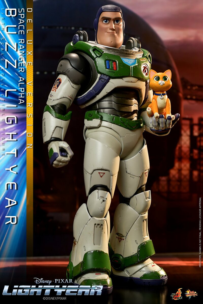 Pedido Figura Lightyear - Space Ranger Alpha Buzz Lightyear (Deluxe Version) marca Hot Toys MMS635 escala 1/6