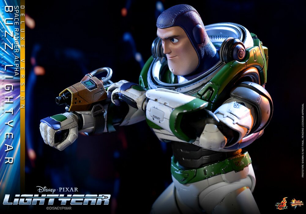 Pedido Figura Lightyear - Space Ranger Alpha Buzz Lightyear (Deluxe Version) marca Hot Toys MMS635 escala 1/6