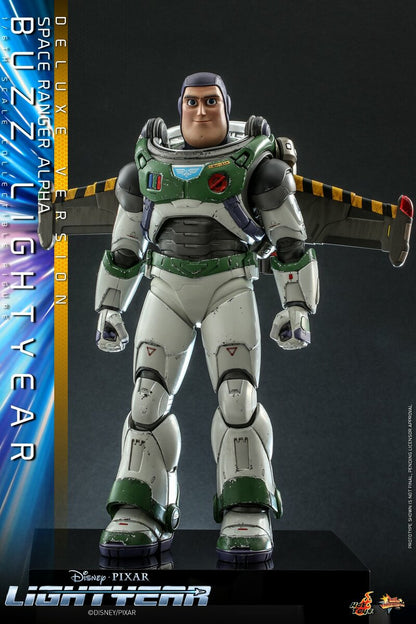 Pedido Figura Lightyear - Space Ranger Alpha Buzz Lightyear (Deluxe Version) marca Hot Toys MMS635 escala 1/6