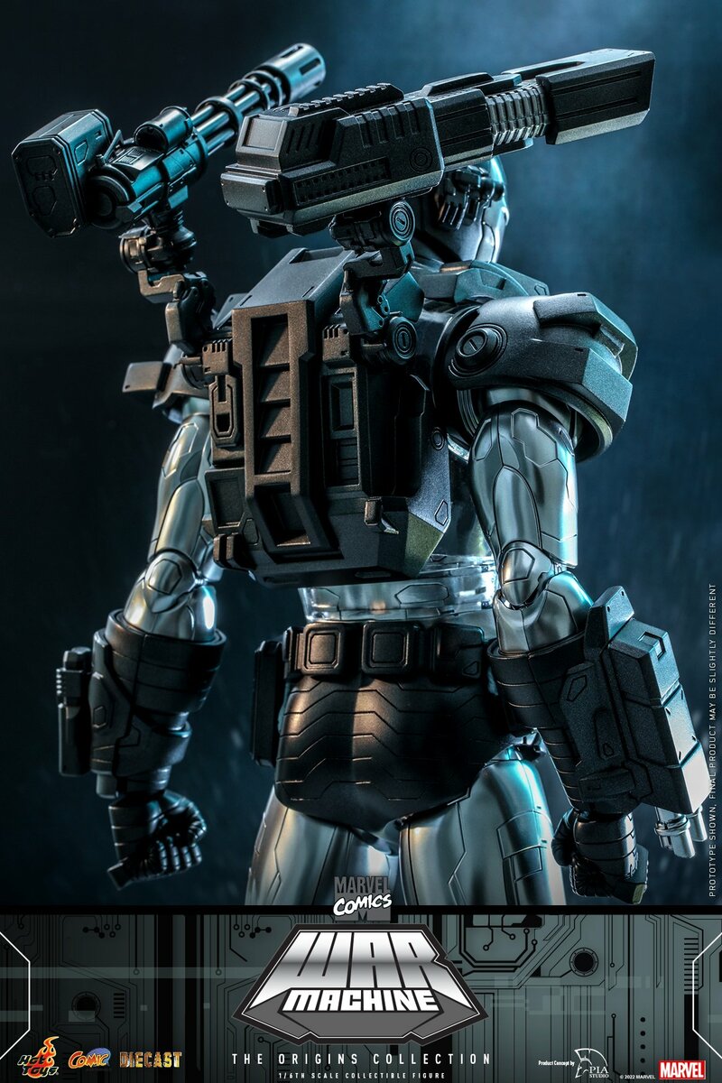 Pedido Figura War Machine - Marvel Comics The Origins marca Hot Toys CMS013D47 escala 1/6