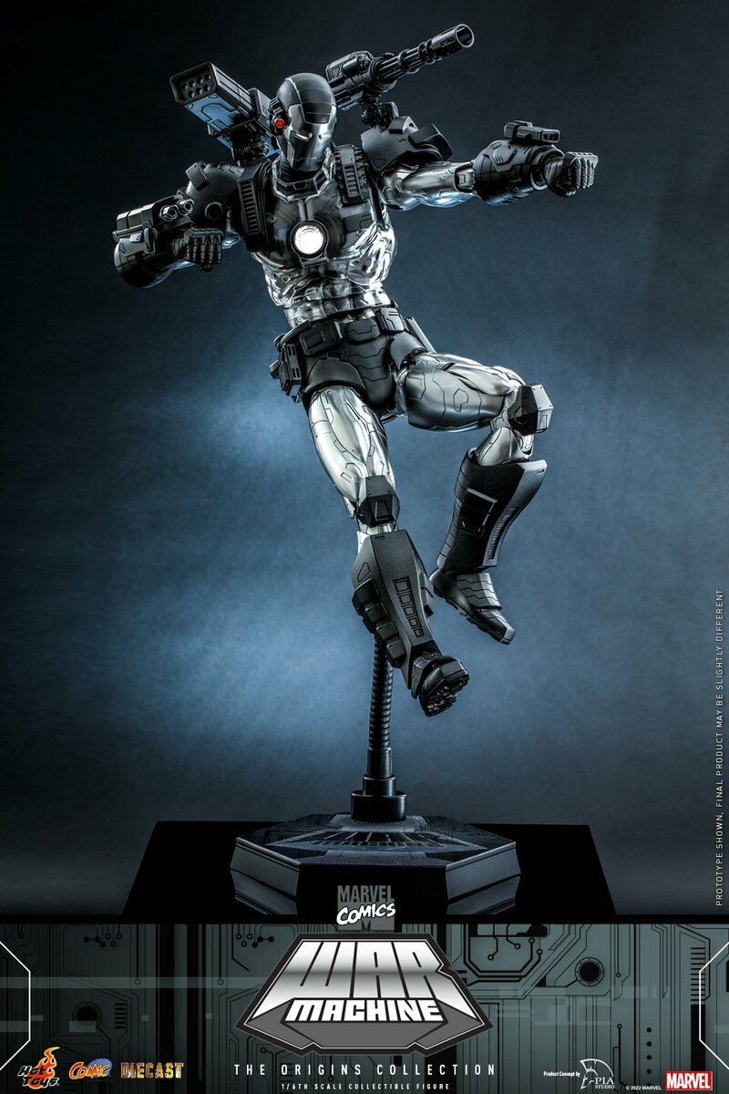 Pedido Figura War Machine - Marvel Comics The Origins marca Hot Toys CMS013D47 escala 1/6