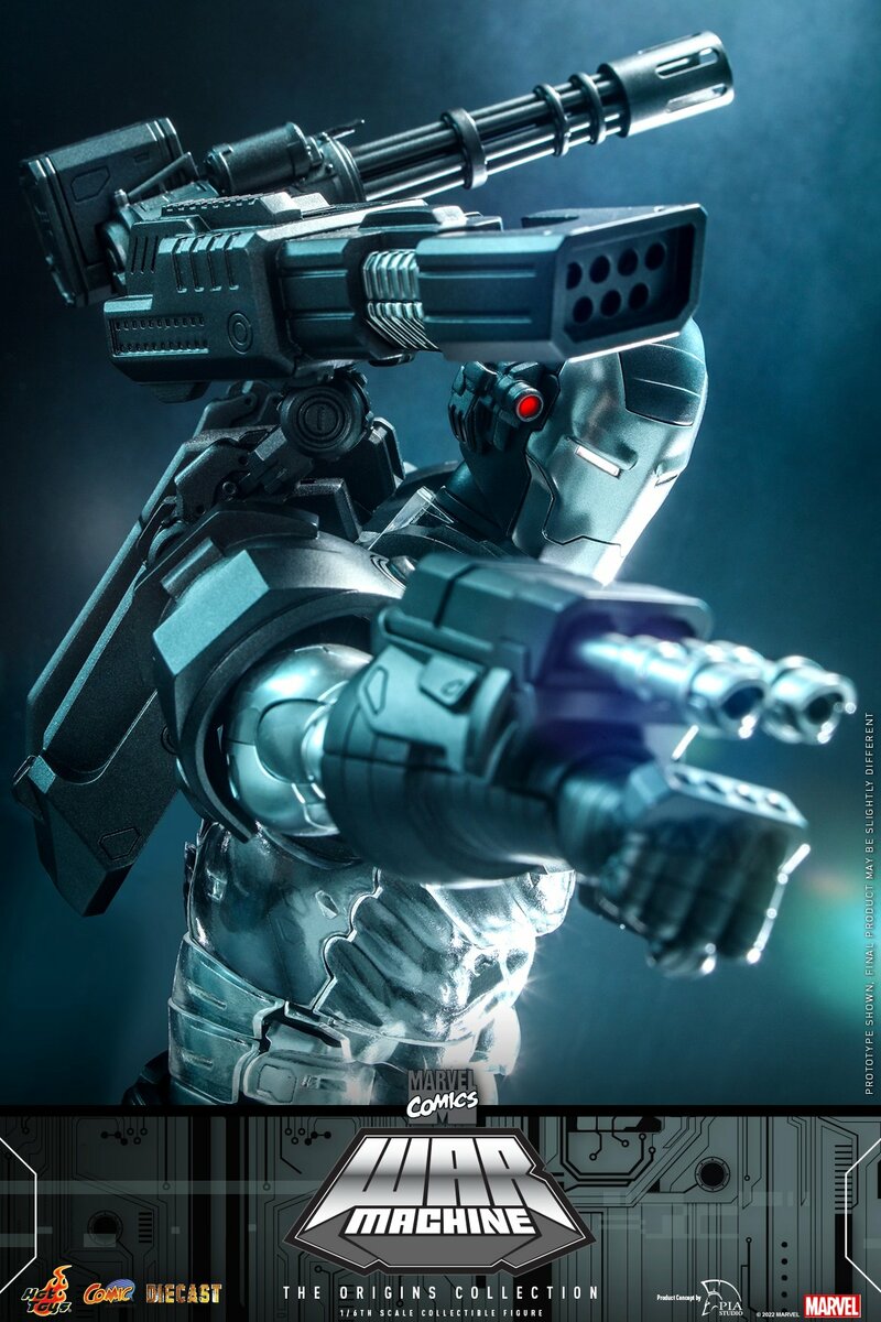 Pedido Figura War Machine - Marvel Comics The Origins marca Hot Toys CMS013D47 escala 1/6