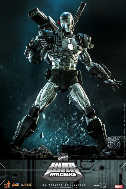 Pedido Figura War Machine - Marvel Comics The Origins marca Hot Toys CMS013D47 escala 1/6