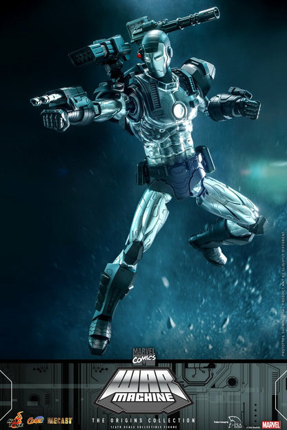 Pedido Figura War Machine - Marvel Comics The Origins marca Hot Toys CMS013D47 escala 1/6