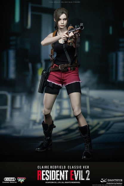 Pedido Figura Claire Redfield Classic Ver. - Resident Evil 2 marca Damtoys DMS038 escala 1/6