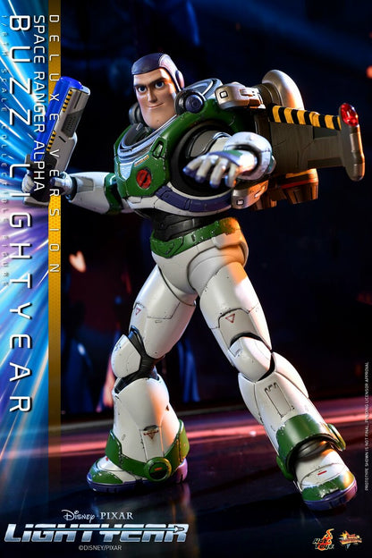 Pedido Figura Lightyear - Space Ranger Alpha Buzz Lightyear (Deluxe Version) marca Hot Toys MMS635 escala 1/6