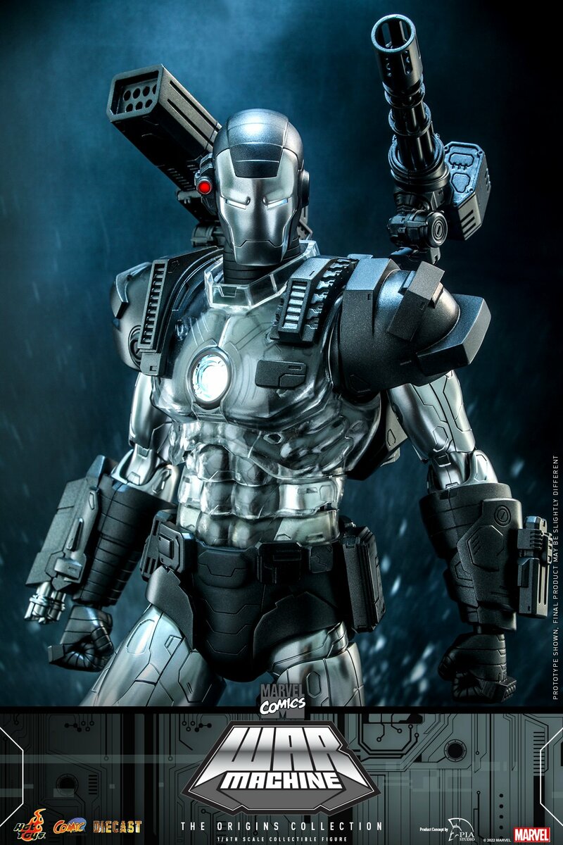 Pedido Figura War Machine - Marvel Comics The Origins marca Hot Toys CMS013D47 escala 1/6