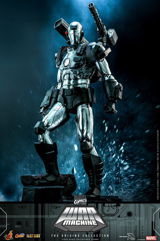 Pedido Figura War Machine - Marvel Comics The Origins marca Hot Toys CMS013D47 escala 1/6