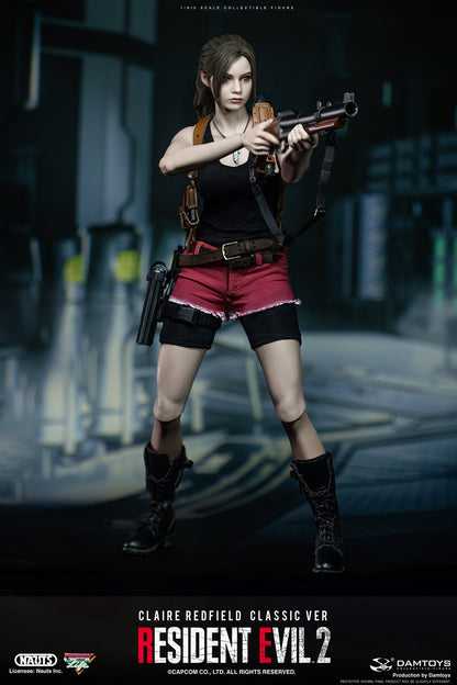 Pedido Figura Claire Redfield Classic Ver. - Resident Evil 2 marca Damtoys DMS038 escala 1/6