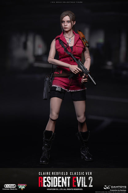 Pedido Figura Claire Redfield Classic Ver. - Resident Evil 2 marca Damtoys DMS038 escala 1/6