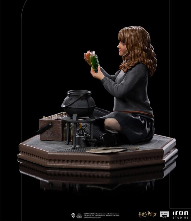 Pedido Estatua Hermione Granger (Polyjuice) - Harry Potter and the Chamber of Secrets - Limited Edition marca Iron Studios escala de arte 1/10