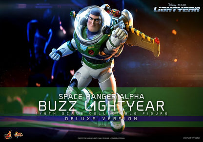 Pedido Figura Lightyear - Space Ranger Alpha Buzz Lightyear (Deluxe Version) marca Hot Toys MMS635 escala 1/6