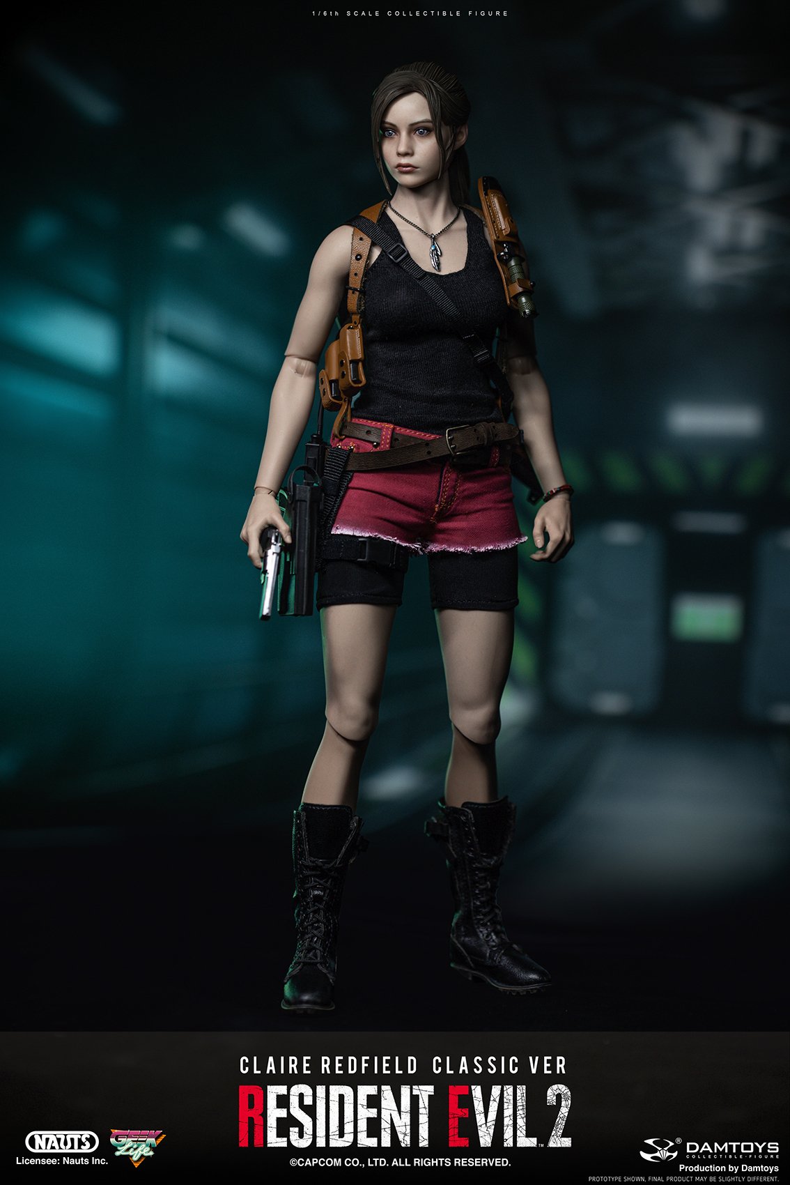 Pedido Figura Claire Redfield Classic Ver. - Resident Evil 2 marca Damtoys DMS038 escala 1/6