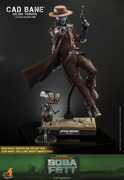 Pedido Figura Cad Bane (Deluxe Version) - Star Wars: The Book of Boba Fett ™ marca Hot Toys TMS080 escala 1/6