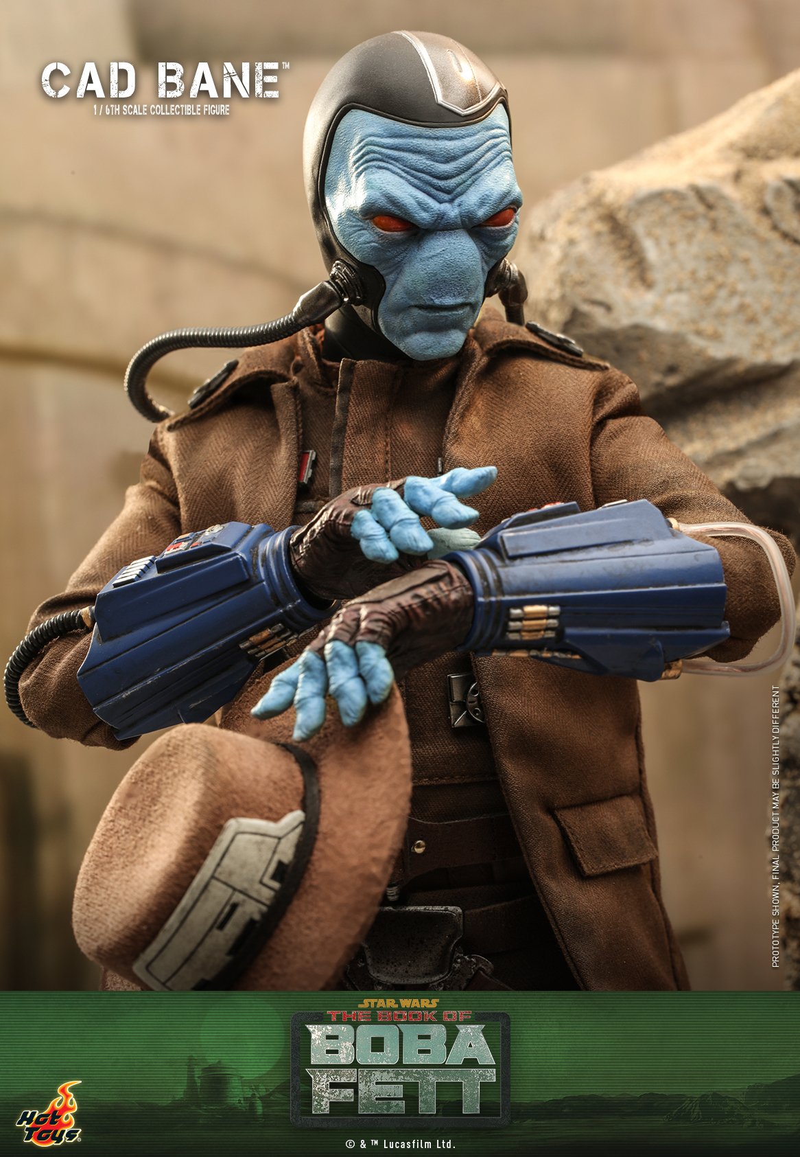 Pedido Figura Cad Bane - Star Wars: The Book of Boba Fett ™ marca Hot Toys TMS079 escala 1/6