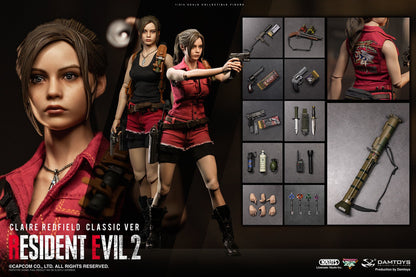 Pedido Figura Claire Redfield Classic Ver. - Resident Evil 2 marca Damtoys DMS038 escala 1/6