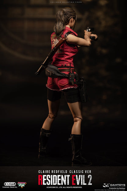 Pedido Figura Claire Redfield Classic Ver. - Resident Evil 2 marca Damtoys DMS038 escala 1/6