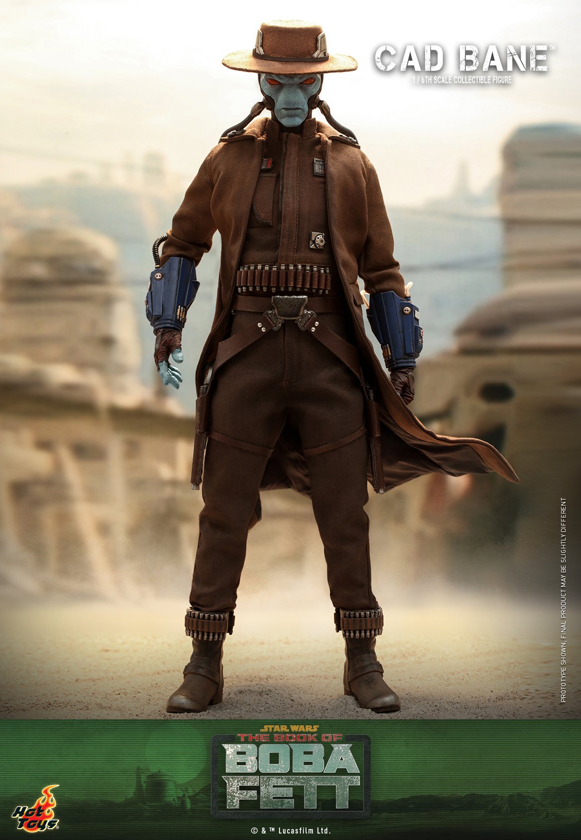 Pedido Figura Cad Bane - Star Wars: The Book of Boba Fett ™ marca Hot Toys TMS079 escala 1/6