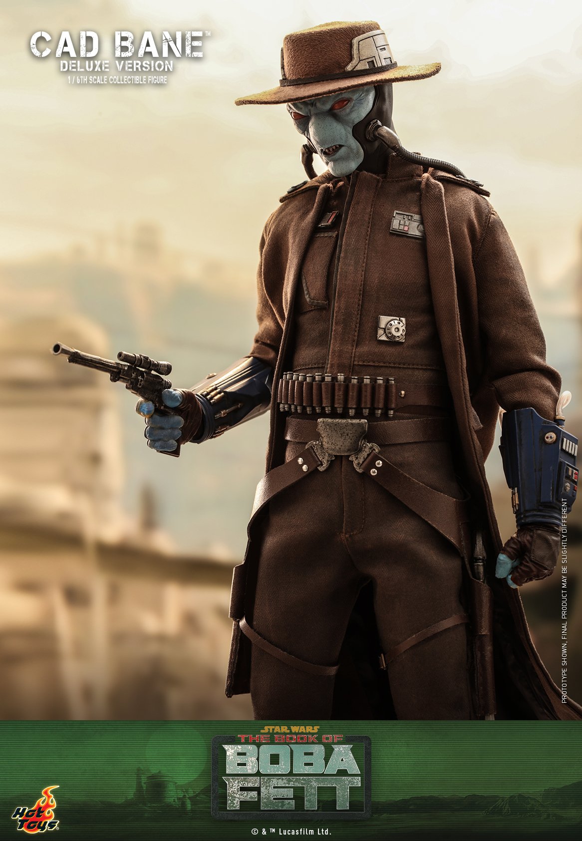 Pedido Figura Cad Bane (Deluxe Version) - Star Wars: The Book of Boba Fett ™ marca Hot Toys TMS080 escala 1/6