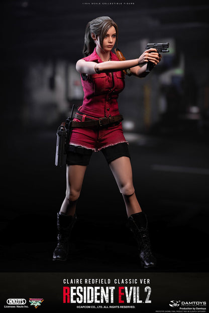 Pedido Figura Claire Redfield Classic Ver. - Resident Evil 2 marca Damtoys DMS038 escala 1/6