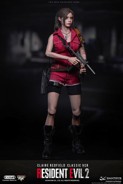 Pedido Figura Claire Redfield Classic Ver. - Resident Evil 2 marca Damtoys DMS038 escala 1/6