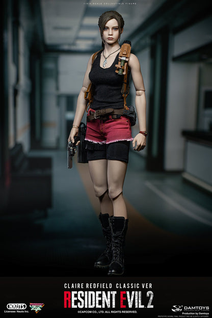 Pedido Figura Claire Redfield Classic Ver. - Resident Evil 2 marca Damtoys DMS038 escala 1/6