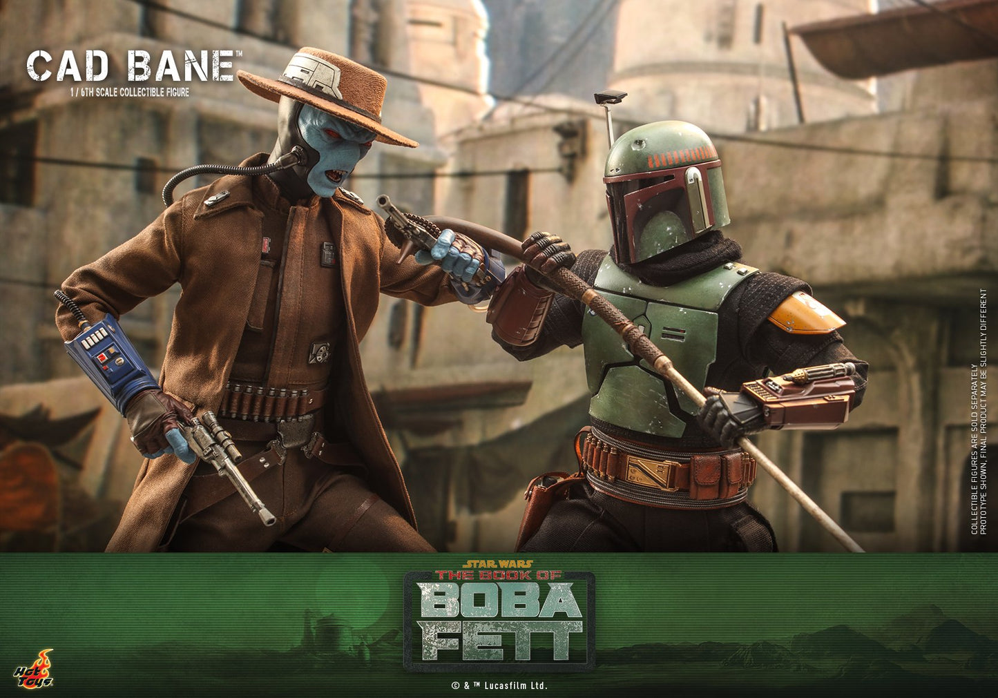 Pedido Figura Cad Bane - Star Wars: The Book of Boba Fett ™ marca Hot Toys TMS079 escala 1/6