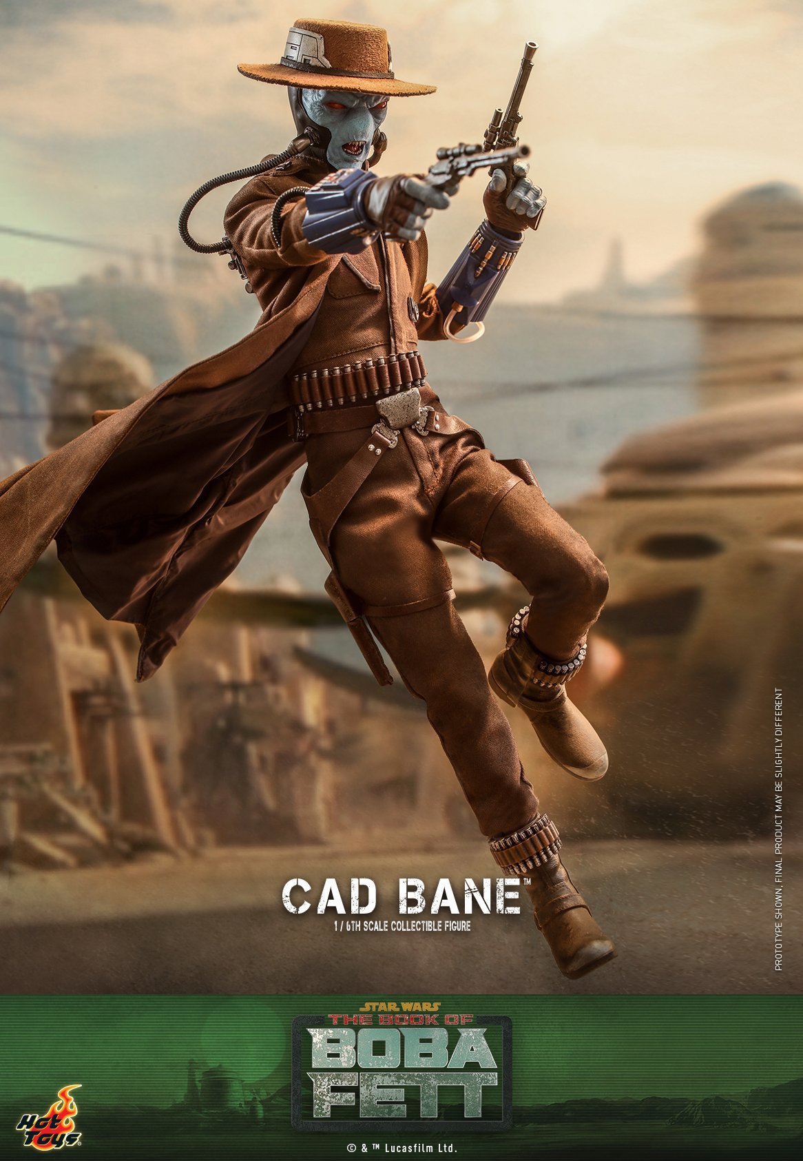 Pedido Figura Cad Bane - Star Wars: The Book of Boba Fett ™ marca Hot Toys TMS079 escala 1/6