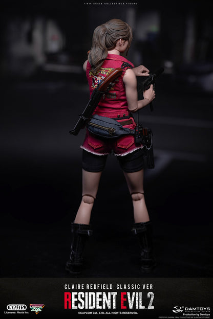 Pedido Figura Claire Redfield Classic Ver. - Resident Evil 2 marca Damtoys DMS038 escala 1/6