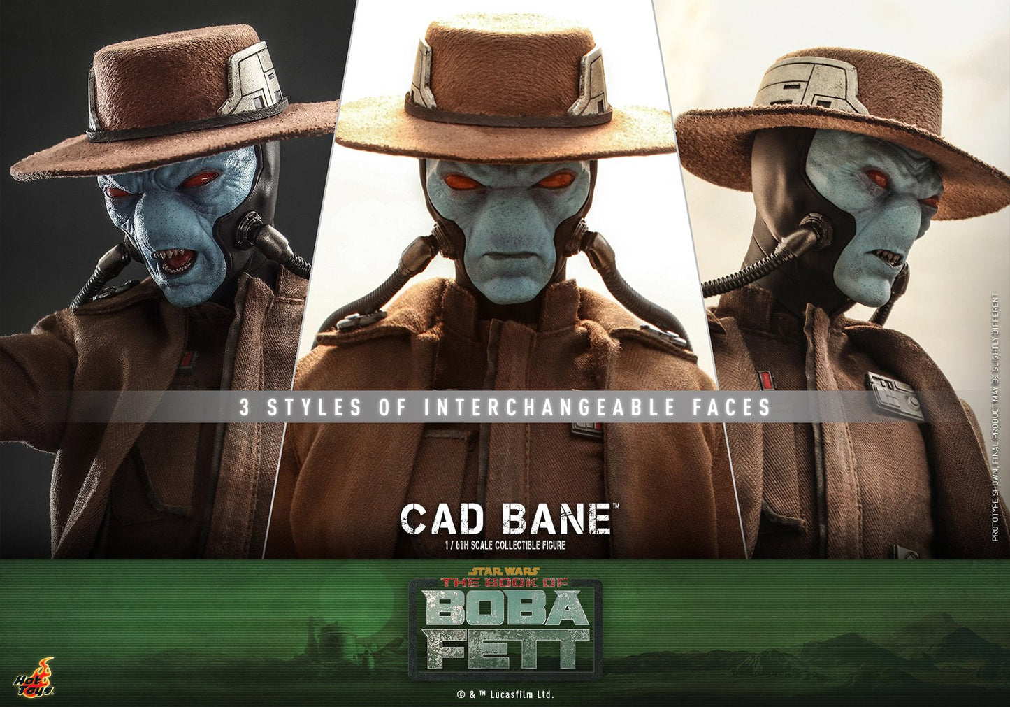 Pedido Figura Cad Bane - Star Wars: The Book of Boba Fett ™ marca Hot Toys TMS079 escala 1/6