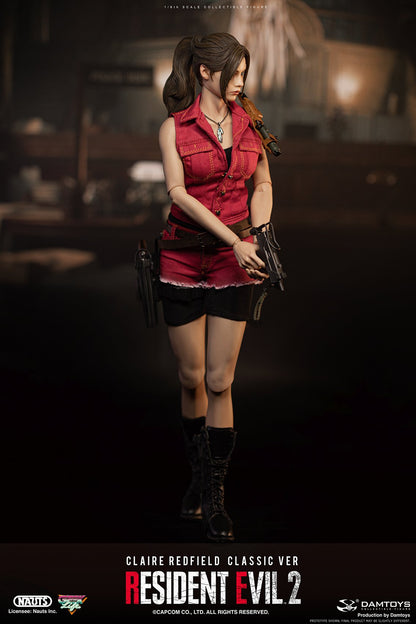 Pedido Figura Claire Redfield Classic Ver. - Resident Evil 2 marca Damtoys DMS038 escala 1/6