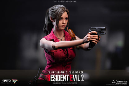 Pedido Figura Claire Redfield Classic Ver. - Resident Evil 2 marca Damtoys DMS038 escala 1/6