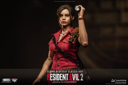 Pedido Figura Claire Redfield Classic Ver. - Resident Evil 2 marca Damtoys DMS038 escala 1/6