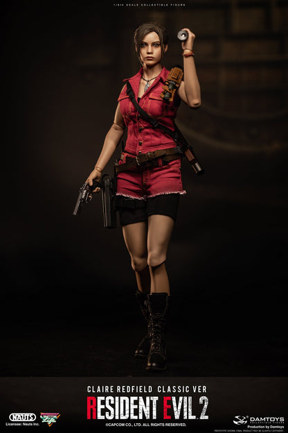 Pedido Figura Claire Redfield Classic Ver. - Resident Evil 2 marca Damtoys DMS038 escala 1/6