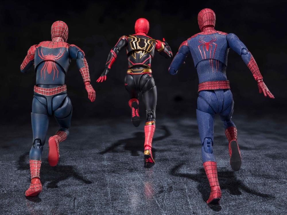 Pedido Figura Spider-Man (Integrated Suit Final Battle) - Spider-Man: No Way Home - S.H.Figuarts marca Bandai Spirits escala pequeña 1/12