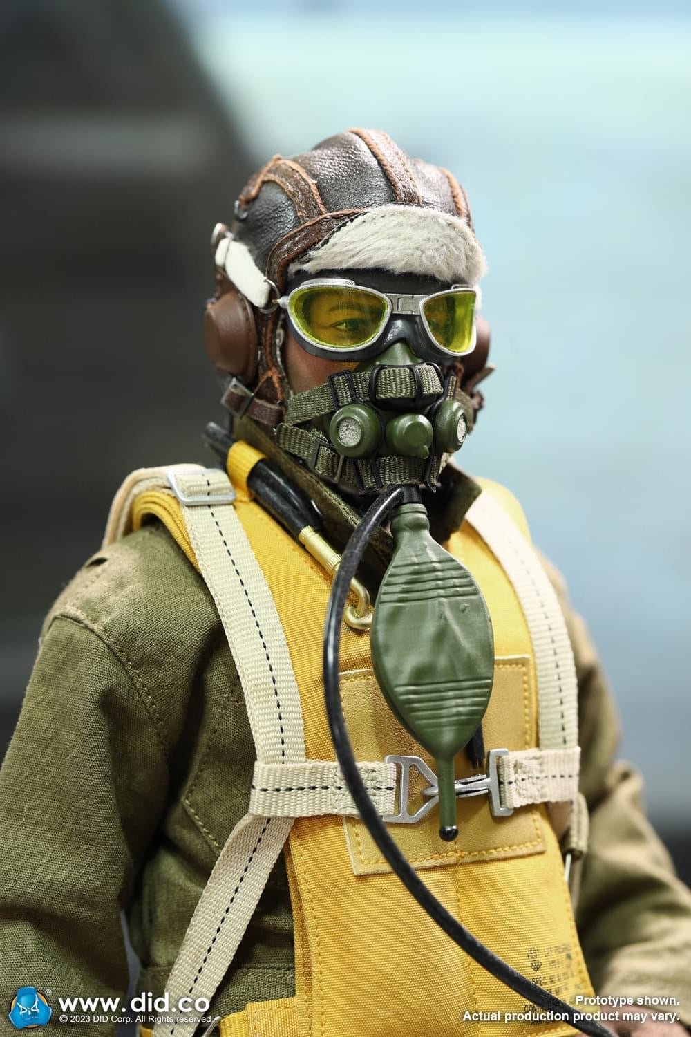 Pedido Figura WWII United States Army Air Forces Pilot marca DID D80167 escala 1/6