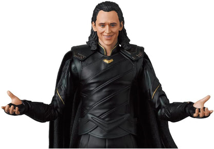 Pedido Figura Loki - Avengers: Infinity War - MAFEX marca Medicom Toy No.169 escala pequeña 1/12