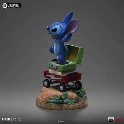 Preventa Estatua Stitch - Lilo & Stitch - Limited Edition marca Iron Studios escala de arte 1/10