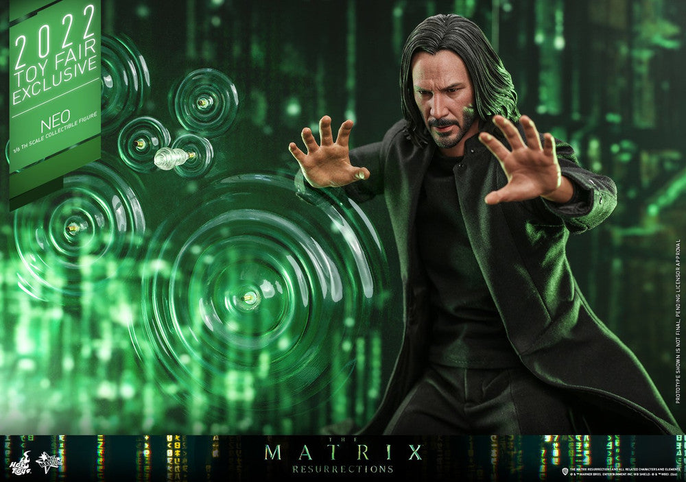 Pedido Figura Neo - The Matrix Resurrections - Toy Fair Exclusive 2022 marca Hot Toys MMS657 escala 1/6